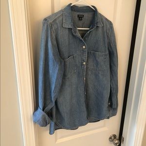 j.Crew denim shirt